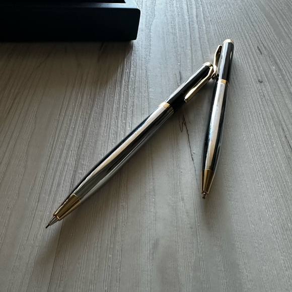 NEW • RARE • Reflections Pen + Pencil Set with Case - Picture 4 of 7